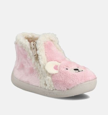 Milo & Mila Chaussons bébé Rose