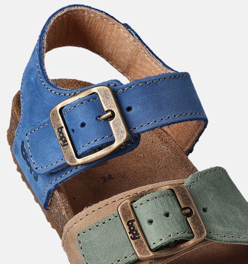 Bopy Sandales pour bébé en Bleu pour filles, garçons (356465)