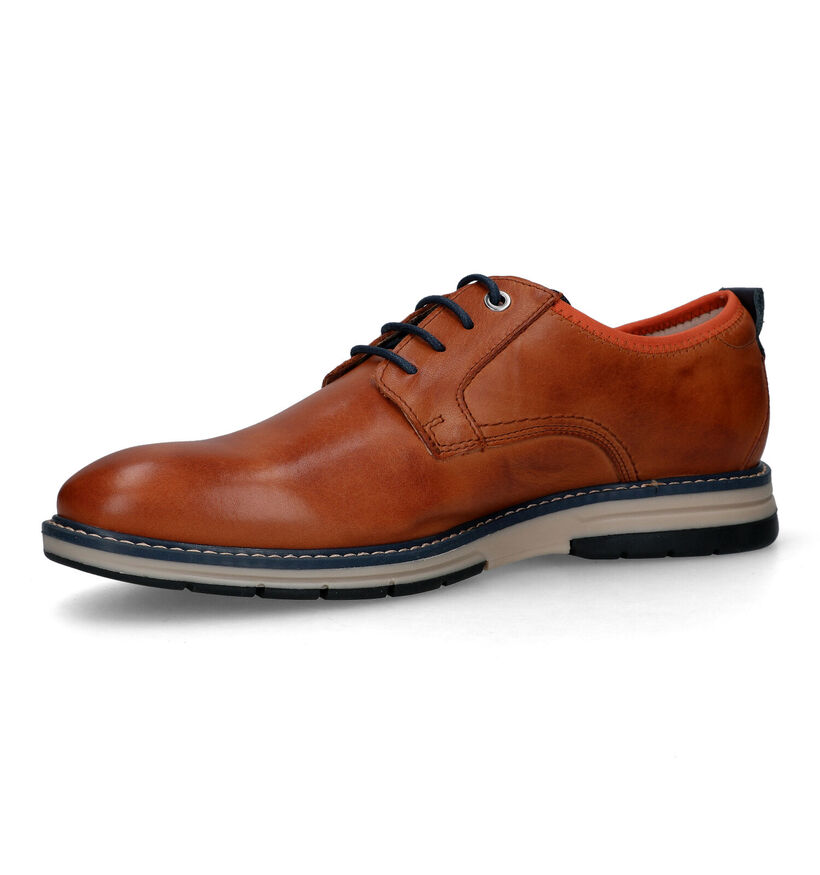 Pikolinos Canet Cognac Veterschoenen voor heren (339798) - geschikt voor steunzolen