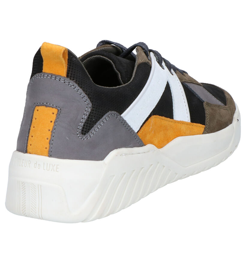 Cycleur de Luxe Illinois Multicolor Sneakers in daim (258796)