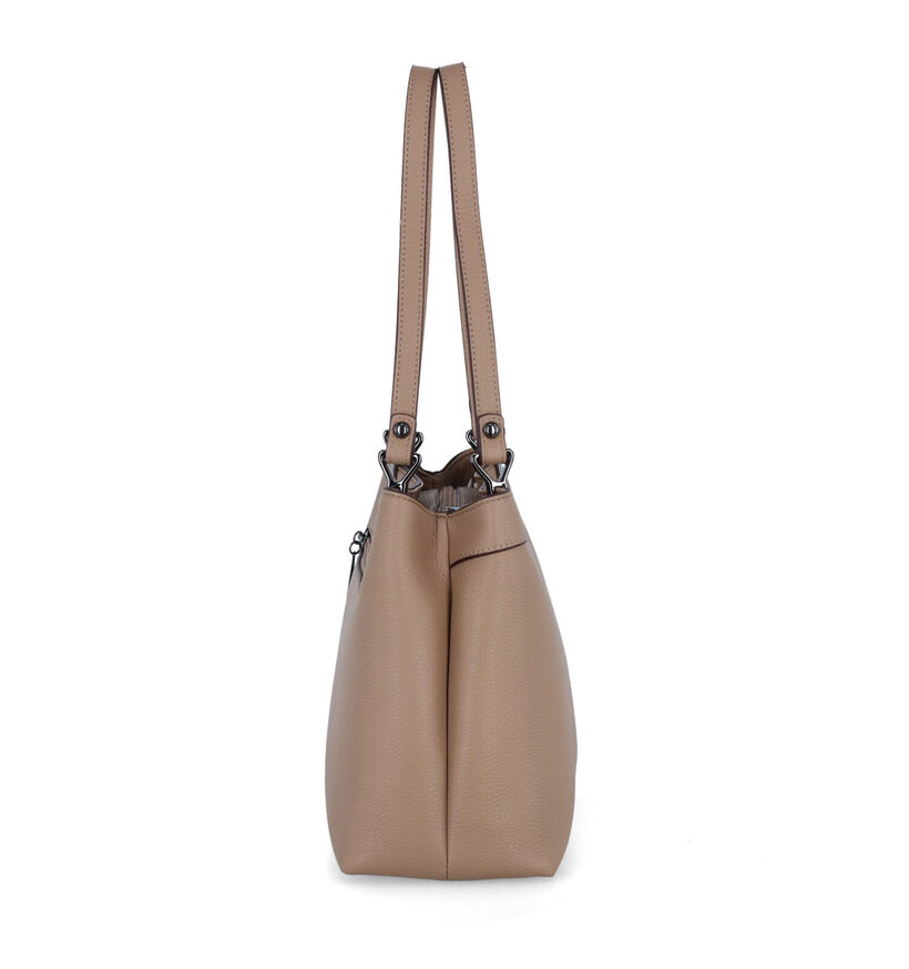 Laurent David Beige Schoudertas voor dames (324307)