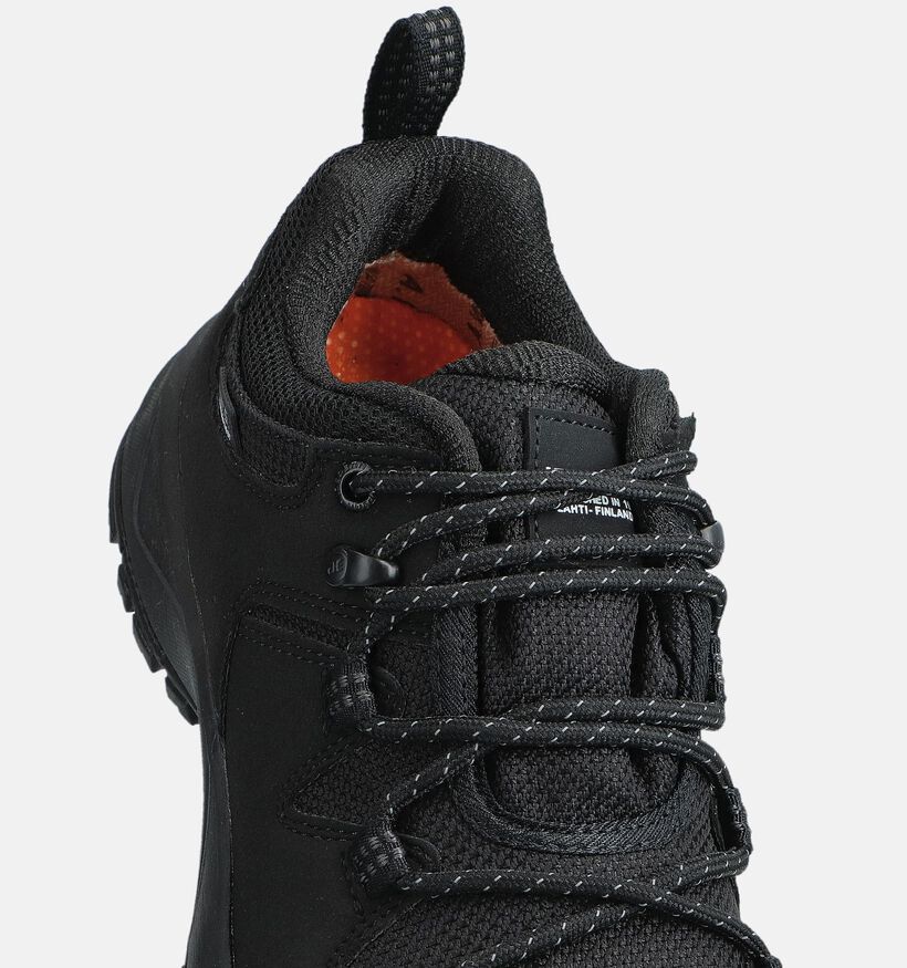 ICEPEAK Ahola Chaussures de randonnée en Noir pour femmes (361859) - pour semelles orthopédiques