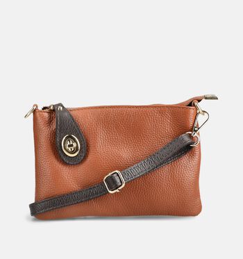 Via Limone Crossbody tassen Bruin