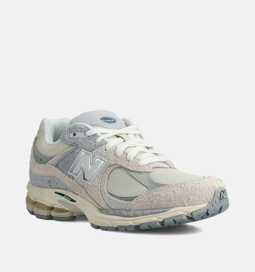 New Balance 2002 Grijze/Beige Sneakers voor dames (366075) - geschikt voor steunzolen