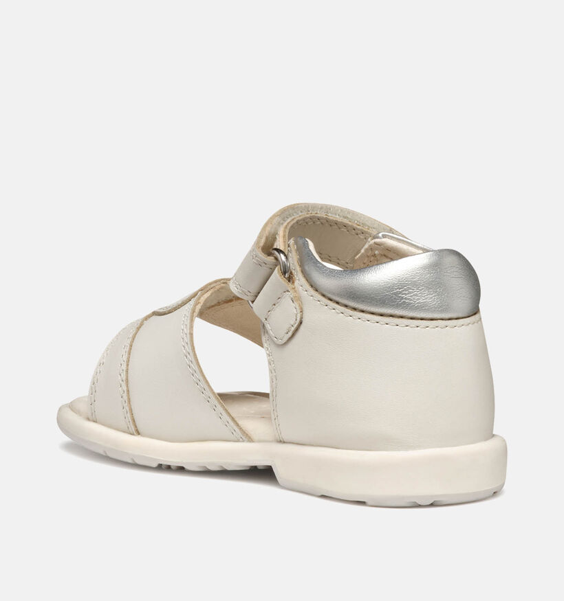 Geox Verred Ecru Babysandalen voor meisjes (356404)