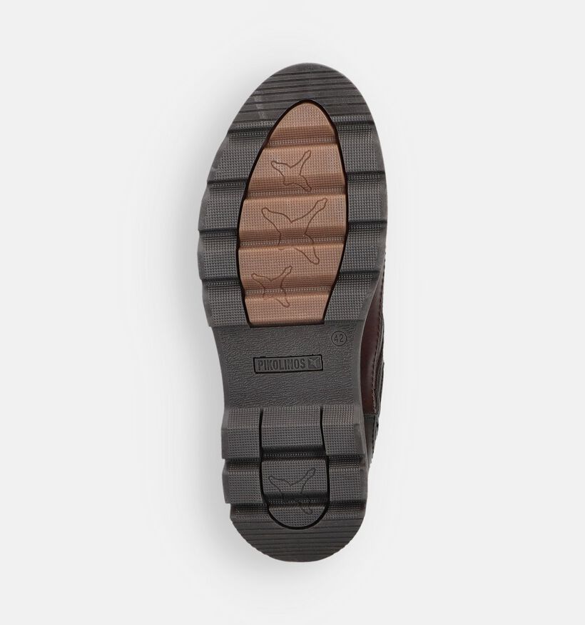 Pikolinos Vigo Chaussures plates en Marron pour hommes (363735) - pour semelles orthopédiques