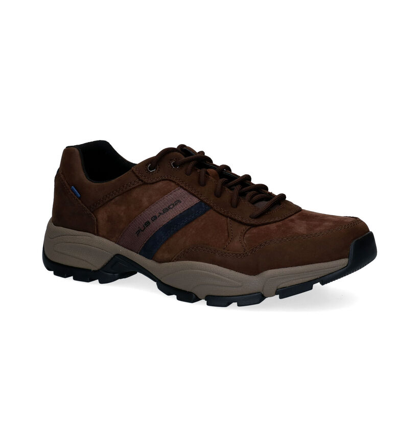 Pius Gabor Chaussures confort en Brun foncé pour hommes (314718) - pour semelles orthopédiques