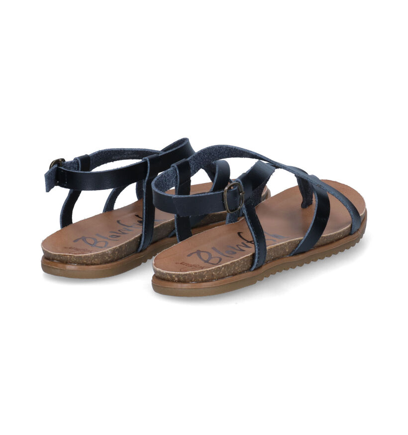 Blowfish Malibu Mirenda Zwarte Sandalen voor dames (322135)