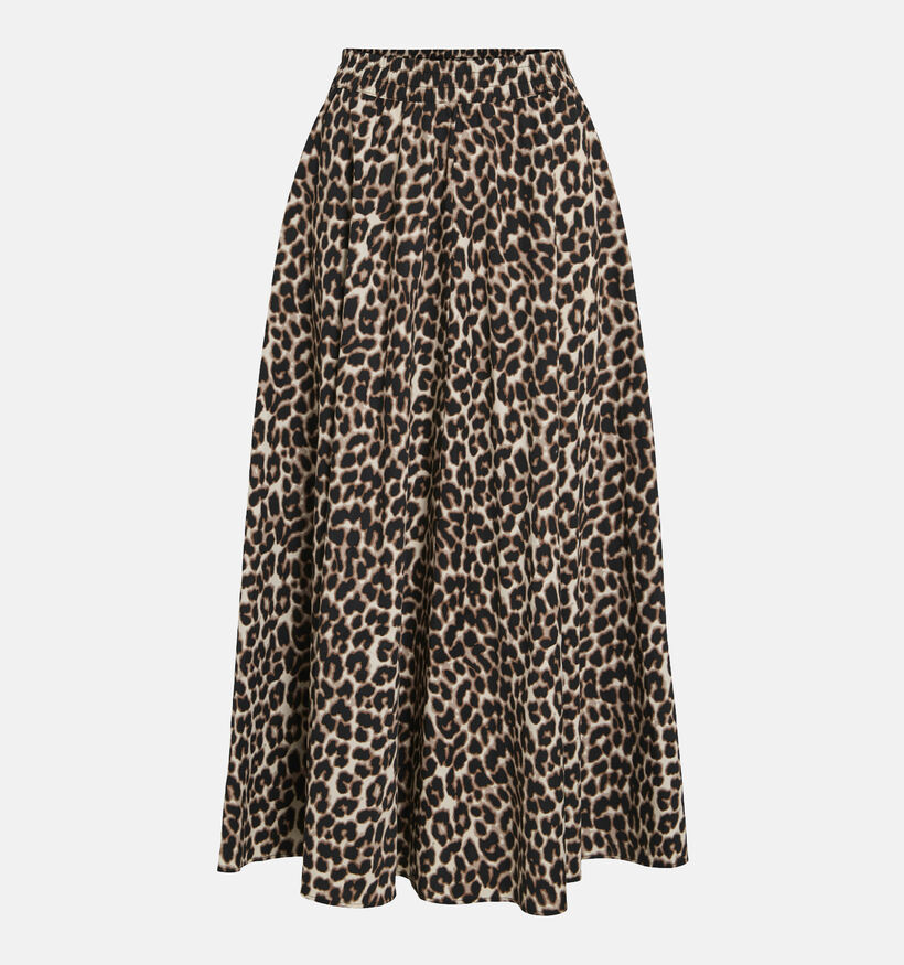 Vila Valencia Jupe maxi en Marron pour femmes (357342)