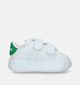 adidas Adventage CF Baskets pour bébé en Blanc pour filles, garçons (335810) - pour semelles orthopédiques