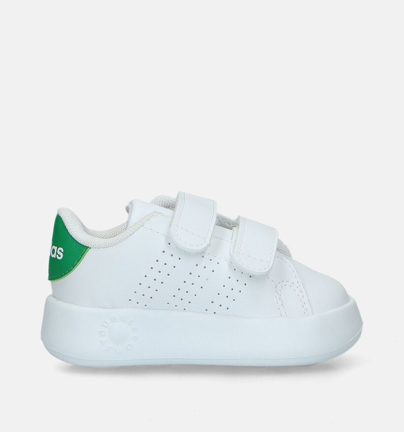 adidas Adventage CF Witte Babysneakers voor jongens, meisjes (335810) - geschikt voor steunzolen