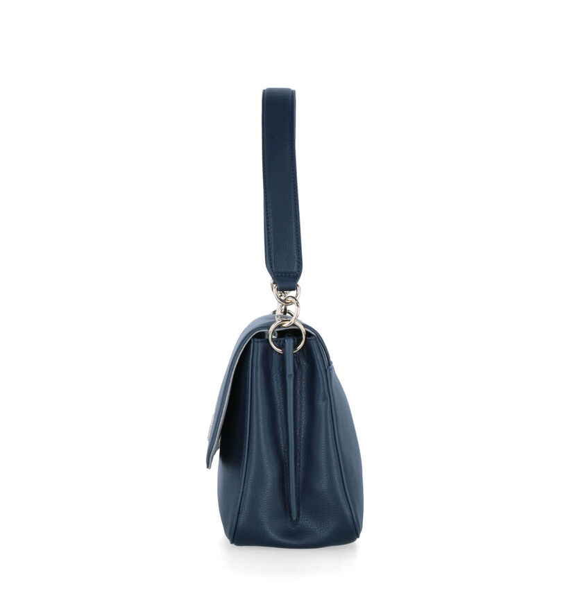 Tommy Hilfiger Life Sac à bandoulière en Bleu en simili cuir (327738)