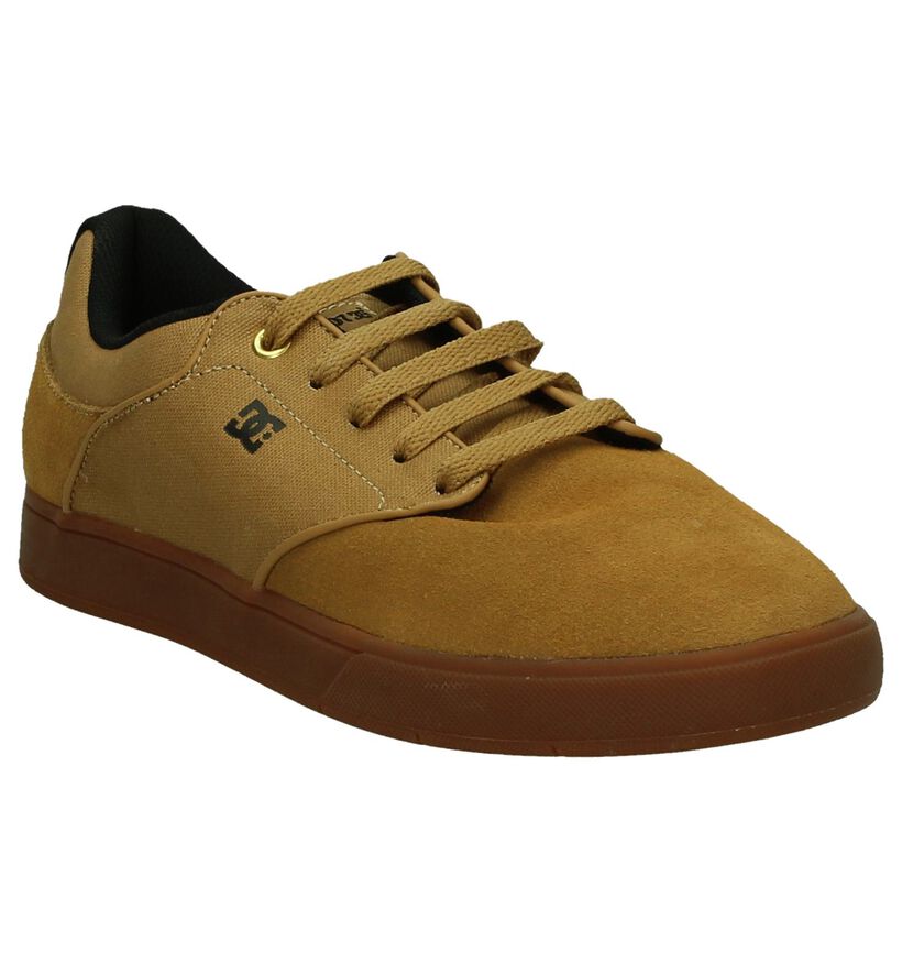 DC Shoes Mikey Taylor Sneaker Cognac in daim (198610)