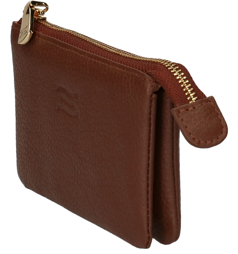 Crinkles Porte-monnaie en Noir pour femmes (358125)