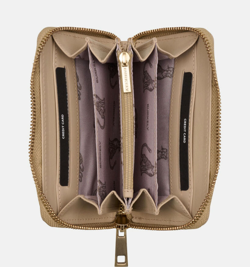 Burkely Beloved Bailey Taupe Ritsportemonnee voor dames (328723)