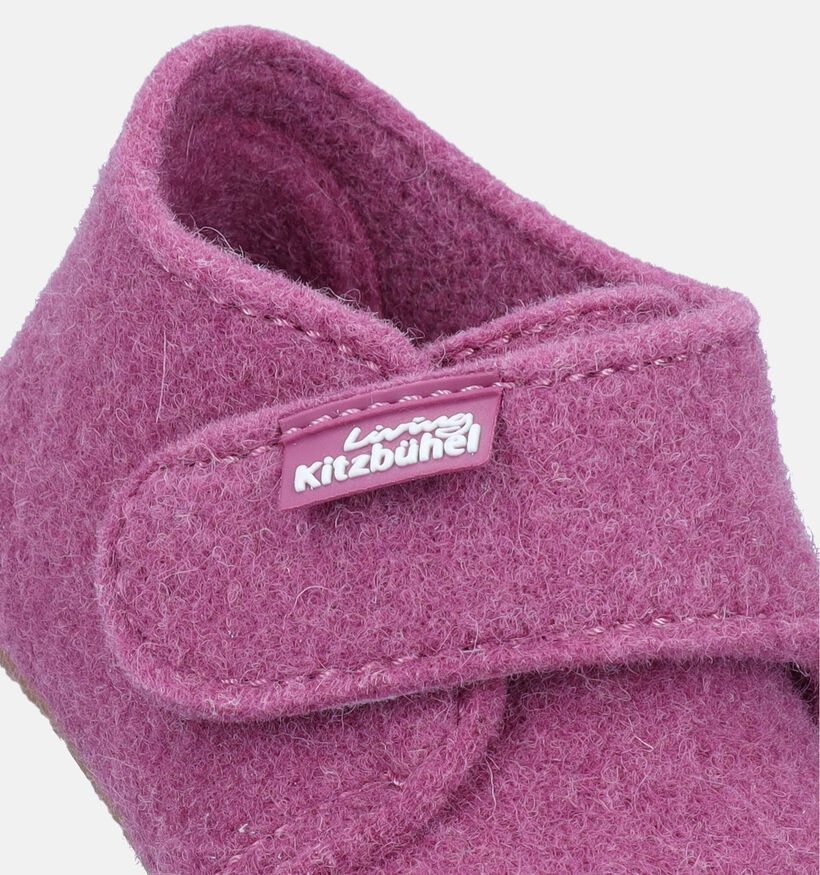 Living Kitzbühel Pantoufles pour bébé en Rose pour filles (331467)