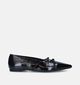 Vagabond Shoemakers Hermine Zwarte Ballerina's voor dames (350689)