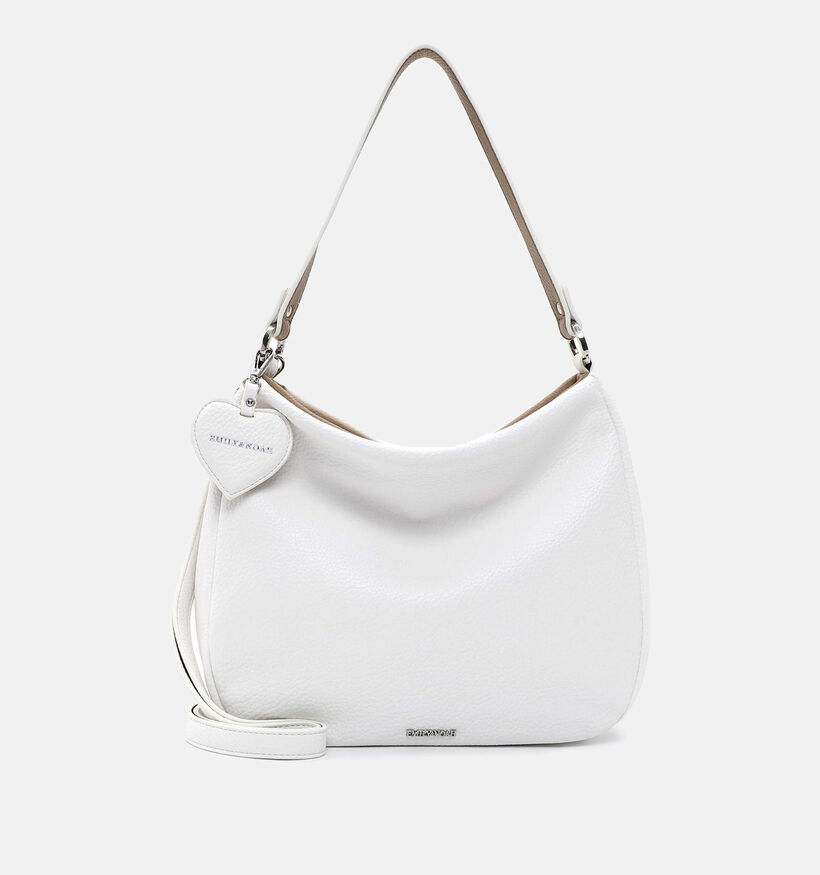 Emily & Noah Enie Witte Schoudertas voor dames (371512)