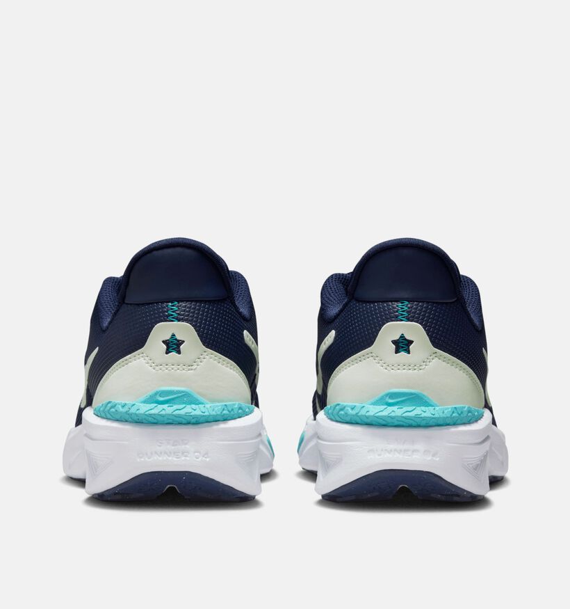 Nike Star Runner 4 Blauwe Sneakers voor jongens, meisjes (356488)