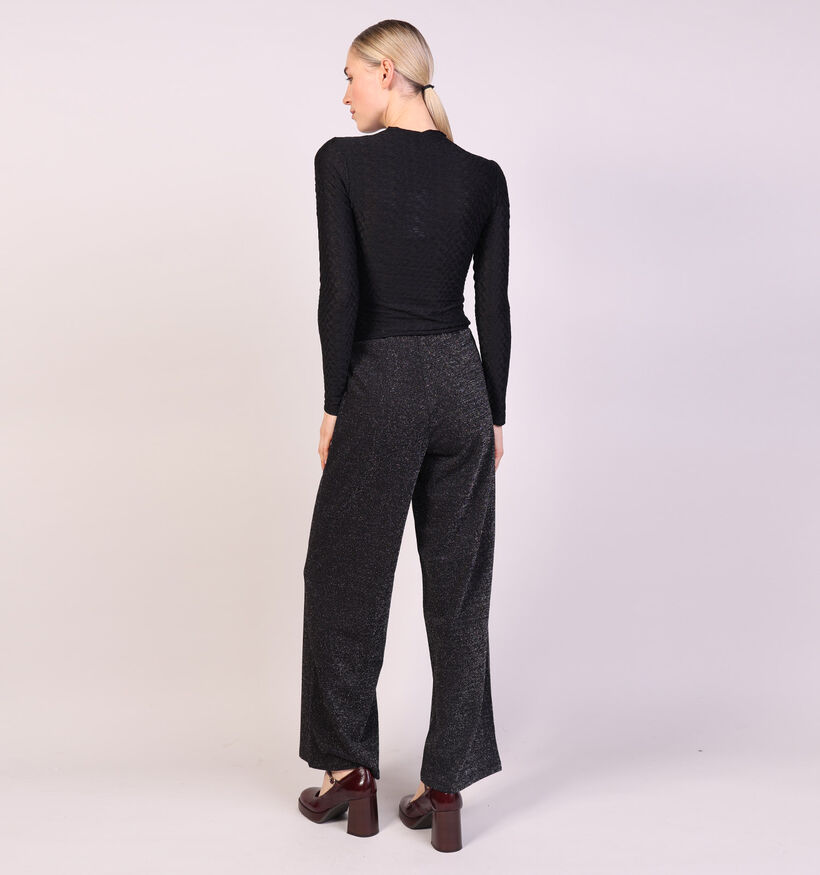 Vero Moda Pantalon classique en Noir pour femmes (365674)