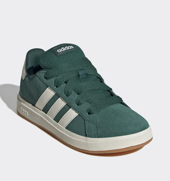 adidas Grand Court Low Baskets Semi Lucid Blue / Off White / Gum/collegiate green/off white/GUM10/Collegiate Greyen/ Off White/ Gum