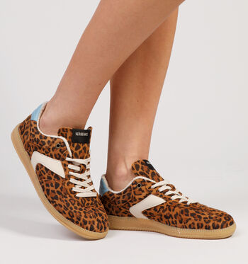 Verbenas Baskets Marron/Bleu