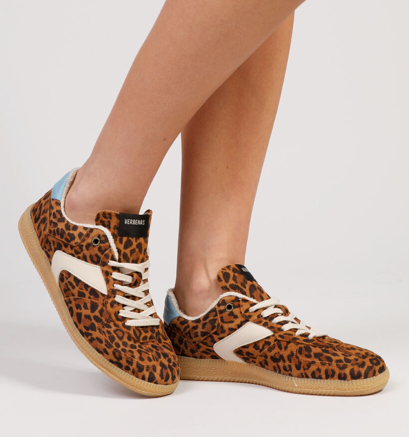 Verbenas Sora Bruine Sneakers voor dames (357423) - geschikt voor steunzolen