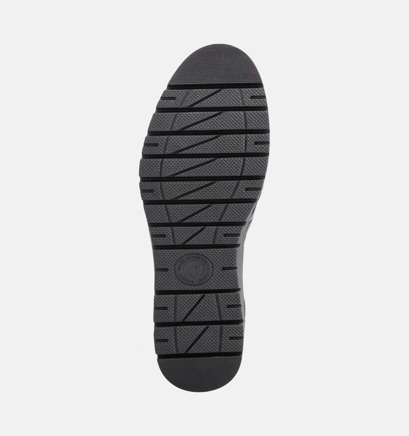Solemade Noa Donkerbruine Mocassins voor dames (380010) - geschikt voor steunzolen