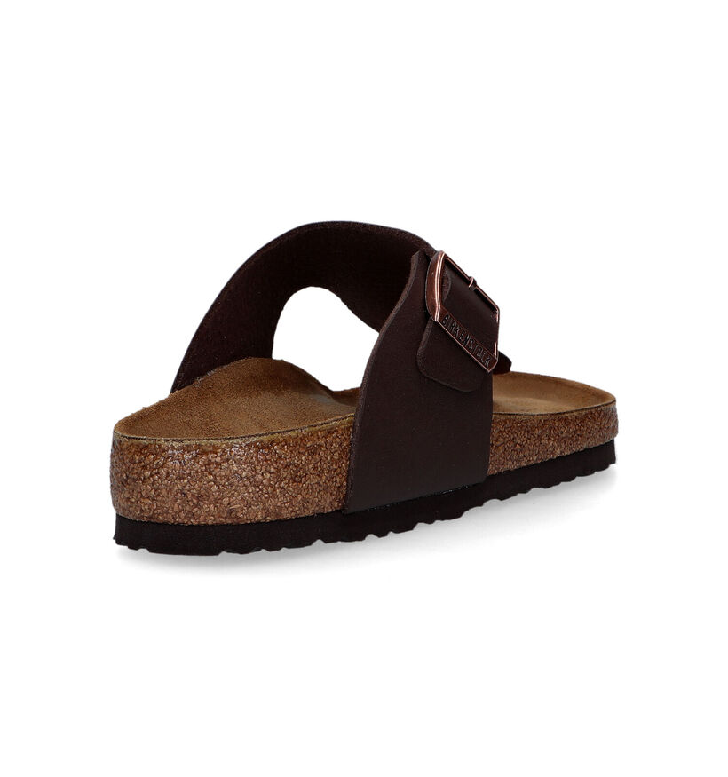 Birkenstock Ramses Tongs en Brun pour hommes (322404)