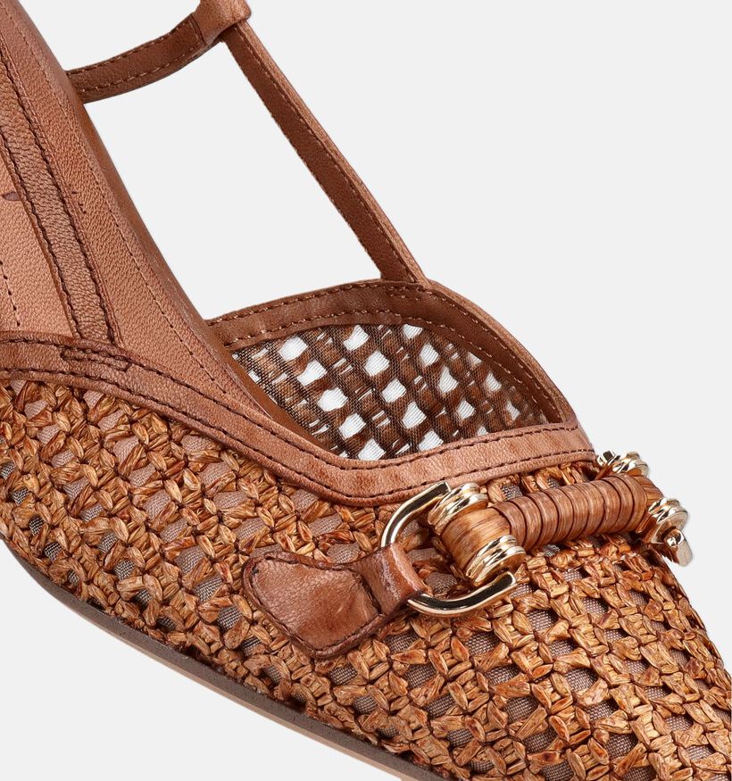 Tamaris Cognac Slingback Pumps voor dames (367600)