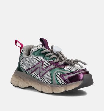 Naturino Sneakers Blauw/Zilver