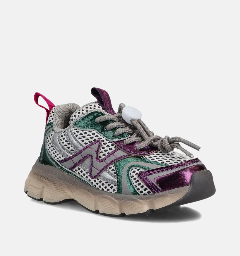Naturino Lage sneakers Blauw voor meisjes (364296) - geschikt voor steunzolen