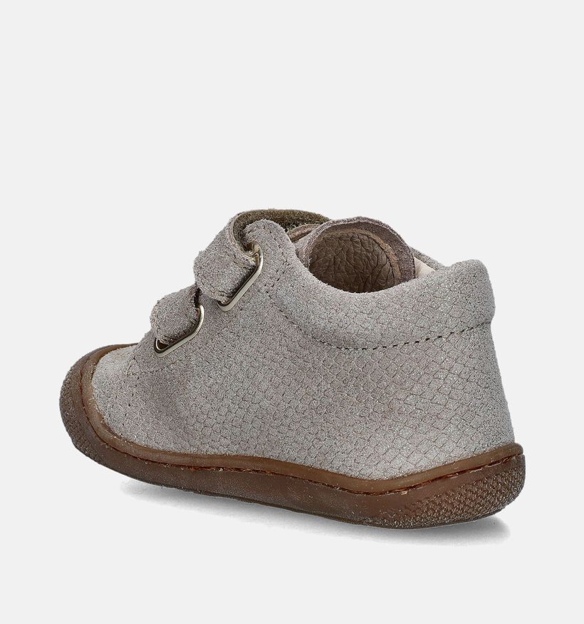 Naturino Cocoon VL Lizard Gouden Babyschoentjes voor meisjes (359352) - geschikt voor steunzolen
