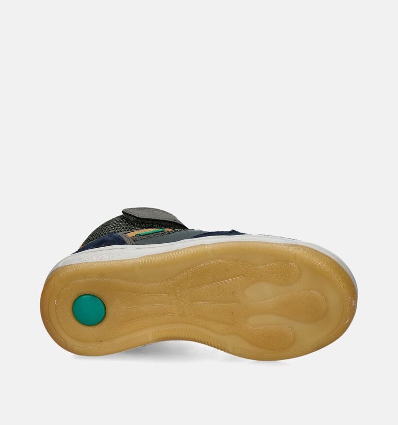 Kickers Kickado Kaki Bottines voor jongens (345511) - geschikt voor steunzolen