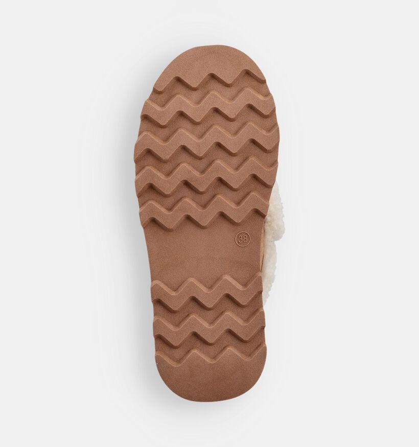Nathan-Baume Pantoufles fermées en Marron pour femmes (363631)