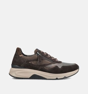 Gabor Rollingsoft Low Sneakers Bruin