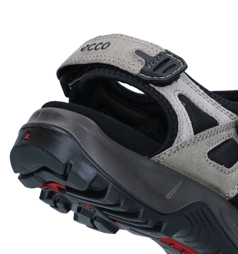 ECCO Offroad Yucatan Grijze Sandalen voor heren (321456)