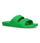 Freedom Moses Basic Groene Slippers voor dames (323012)
