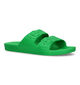 Freedom Moses Basic Nu-pieds en Vert pour femmes (323012)