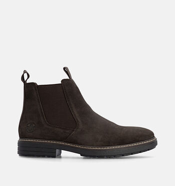 Rieker Mid Boots Marron