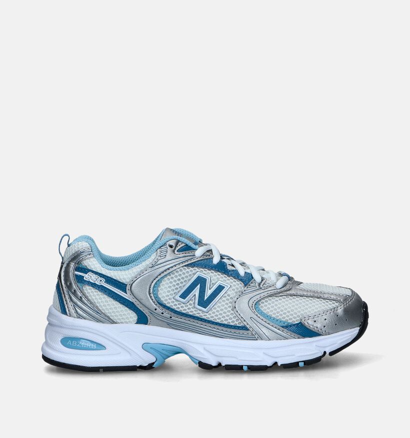 New Balance MR 530 Baskets en Bleu pour femmes (343062) - pour semelles orthopédiques