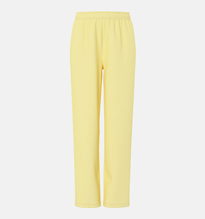 Pieces Chilli Gele Joggingbroek voor dames (364803)