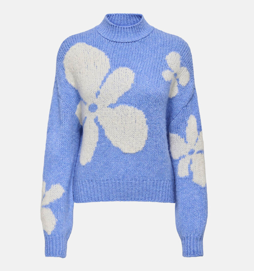 JDY Kilian Flower Blauwe Trui voor dames (365961)