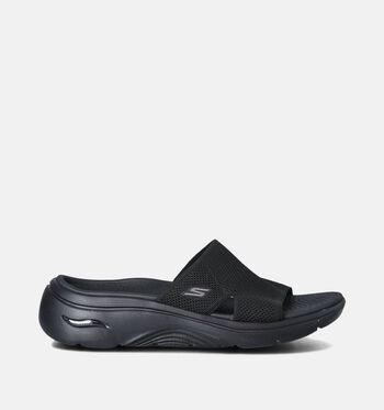 Nu-pieds compensées noir