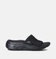 Skechers Go Walk Arch Fit 2.0 Zwarte Slippers voor dames (354735)
