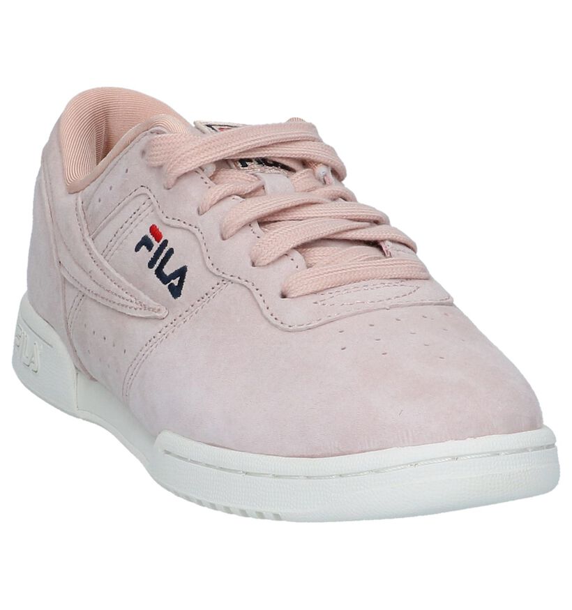 Fila Orginal Fitness Baskets basses en Rose clair en textile (226995)