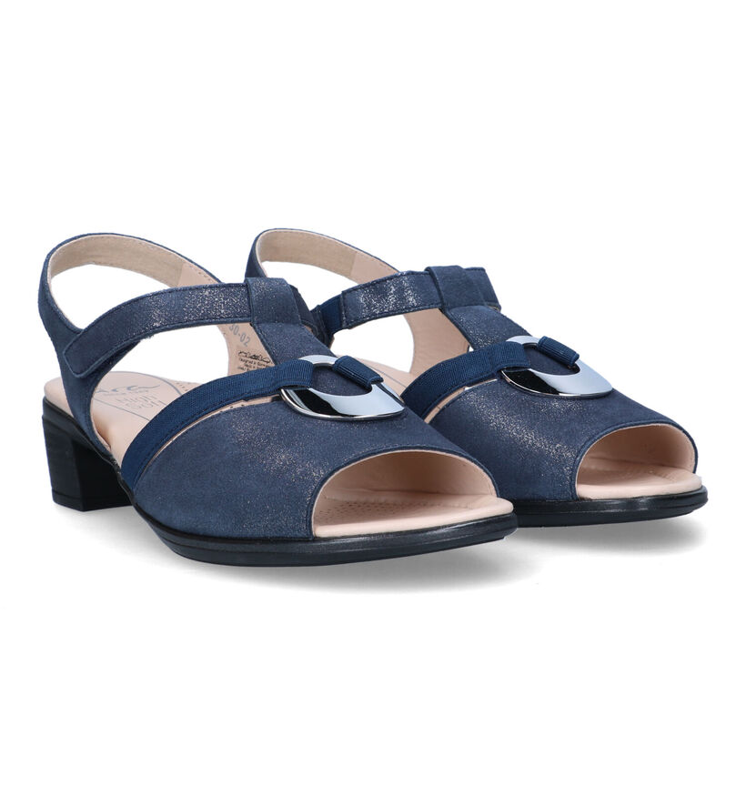 Ara Lugano-S-Highsoft Sandales en Or pour femmes (321919)