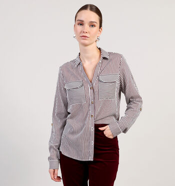 Vero Moda Blouses Bordeaux/Groen