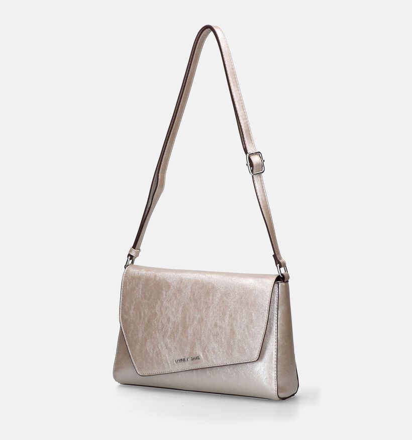 Laurent David Nos 003 Gouden Crossbody Tas voor dames (337059)