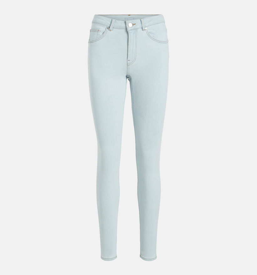 Vila Sarah Skinny Jeans en Bleu - L 32 pour femmes (323722)